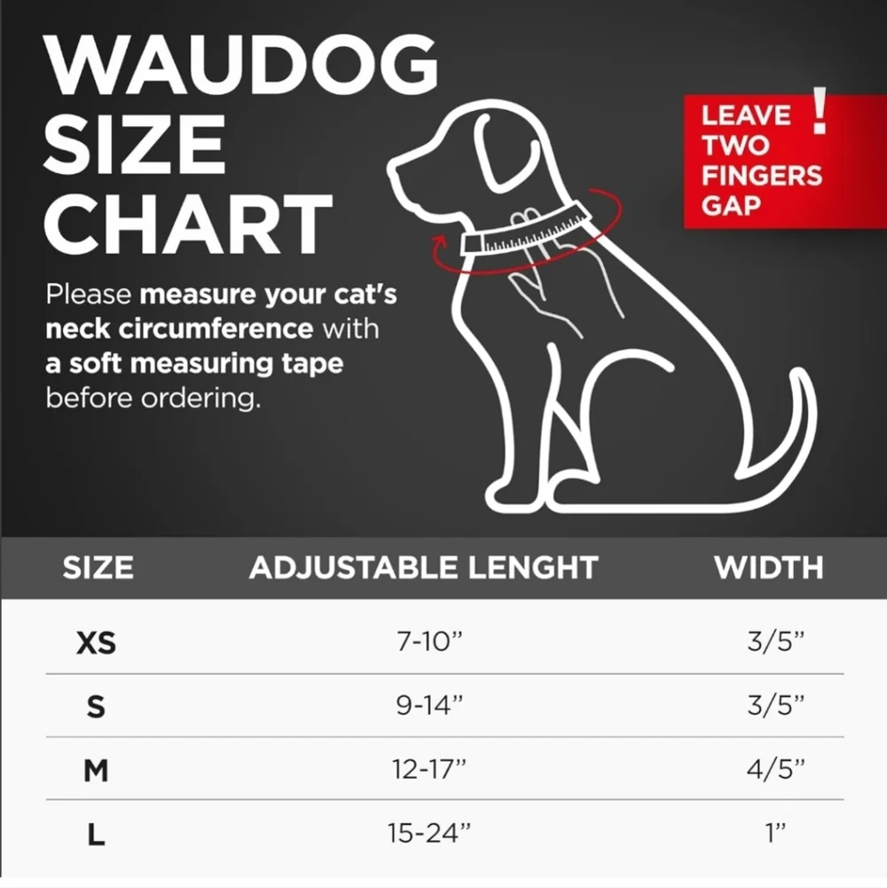 Nylon Dog Collar with Airtag Holder